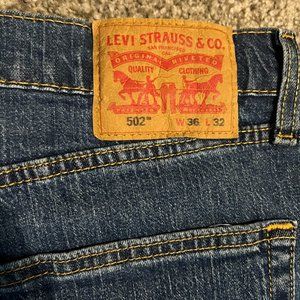 Levi's 502 Regular Stretch Jeans